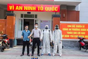 ROC cung cấp vật tư y tế phòng dịch Covid-19 tại Đà Nẵng, ROC