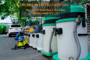 ROC - Địa điểm cho thuê máy hút bụi chất lượng tại Đà Nẵng