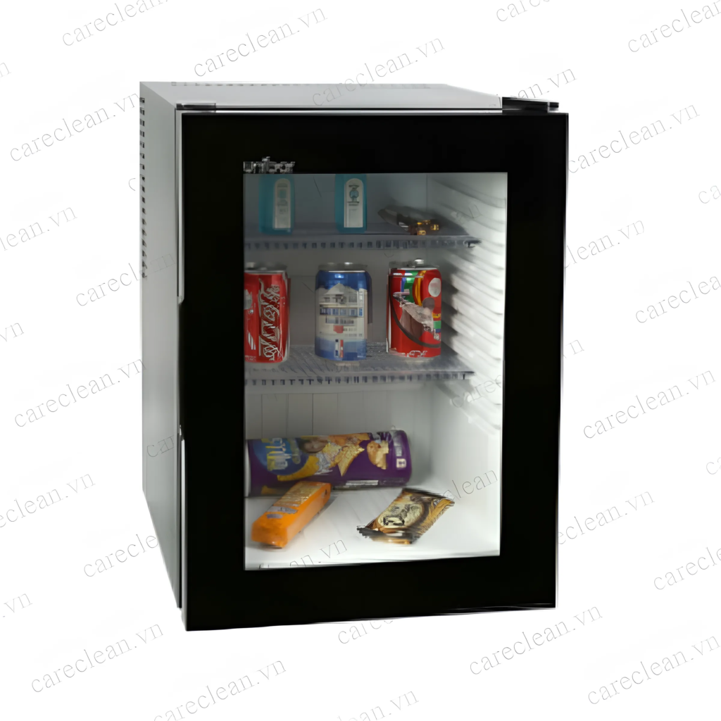 Tủ mát minibar USHF- 40MB cửa kính 2 lớp